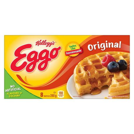 EGGO Original Waffles, 280g (8 waffles) | Walmart Canada