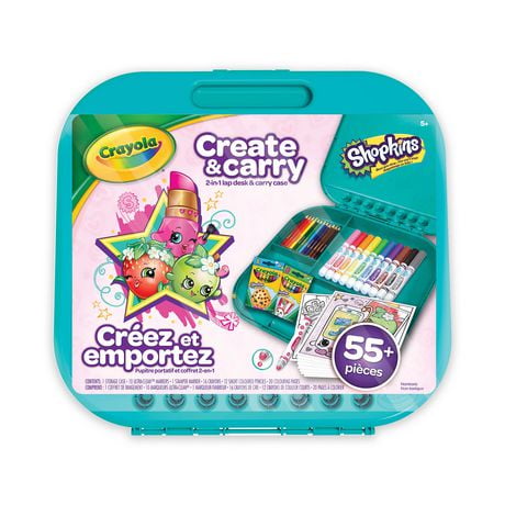 shopkins crayola markers