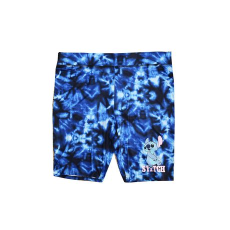 Ladies Plus Disney Lilo & Stitch Oh Stitch Biker Shorts | Walmart Canada