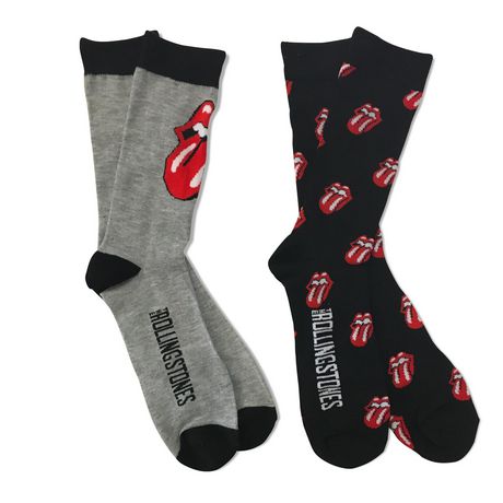 Classic men's Rolling Stones socks | Walmart Canada