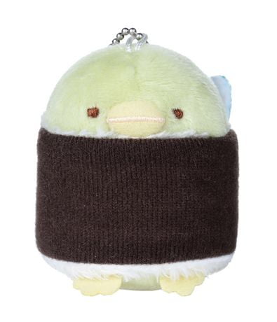 Sumikko Gurashi Plush Stuffed Animal Keychain Penguin-Maki (Sushi Roll ...