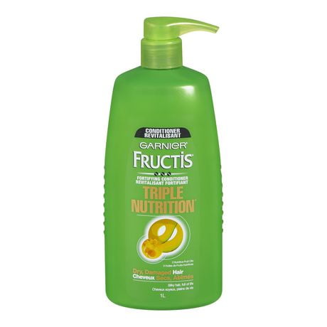 Garnier Fructis, Triple Nutrition Conditioner, 1 L | Walmart Canada