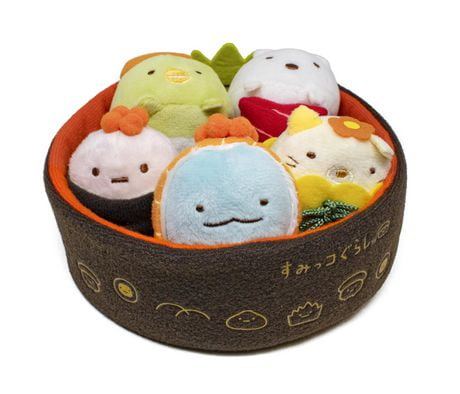 sumikko gurashi sushi bowl