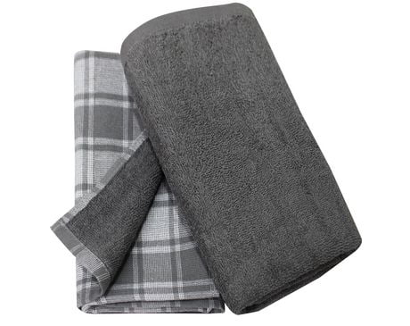 Hometrends Kitchen Towel 2 Pack Walmart Canada   6000205216998 