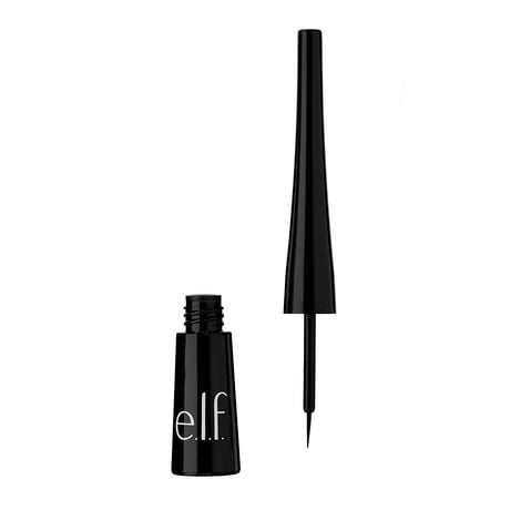 e.l.f. Cosmetics Expert Liquid Liner, long lasting eyeliner, 4.44mL