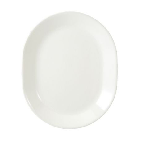 Corelle® Classic Winter Frost White Serving Platter, 12.25" Oval Serving Platter