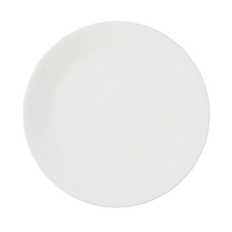 Corelle® Classic Winter Frost White Dinner Plate, 10.25" Round Dinner Plate