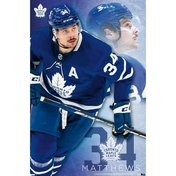 LNH Maple Leafs de Toronto - Auston Matthews 21