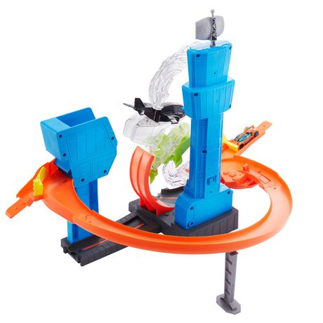 hot wheels airport playset