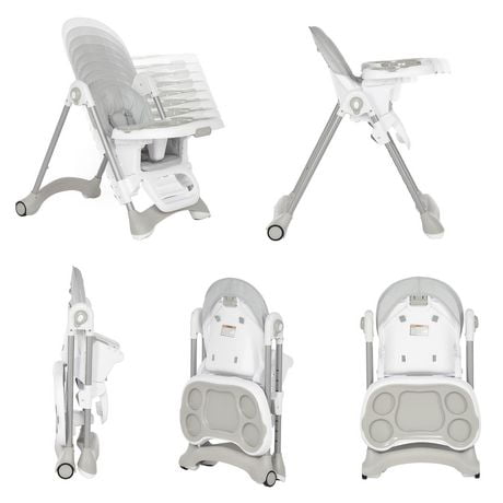 sleek high chair