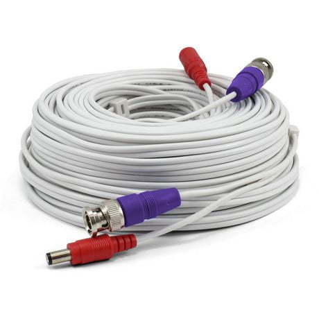Swann HD Video and Power 100' BNC Cable