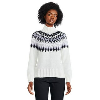 George Women's Cowl Neckline Sweater 