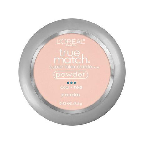 L'Oréal Paris True Match Powder, 9.5 g, 9.5 g