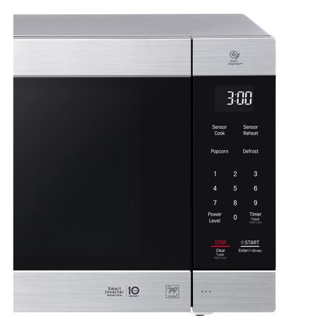 LG 2.0 Cu. Ft. NeoChef™ Countertop Microwave | Walmart Canada