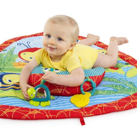 bright starts 2 in 1 activity table and gym