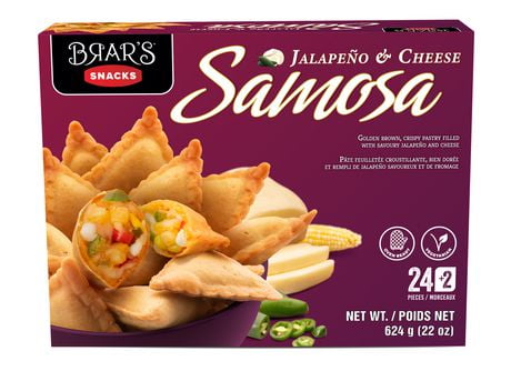 Brar's Jalapeno And Cheese Samosa