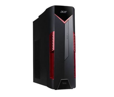 Acer Nitro N50 Gaming Desktop with Intel Core i5-10400F and GTX 1650 ...