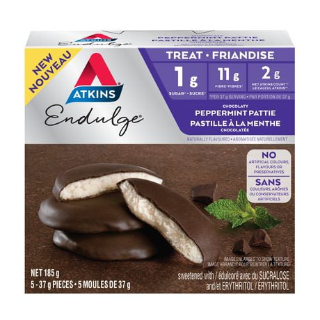 Atkins Endulge Chocolaty Peppermint Pattie