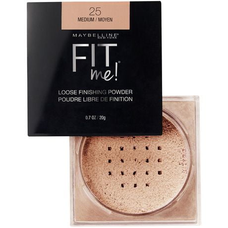 Maybelline New York Fit Me®, Loose Setting Powder, Fit Me Setting Powder
