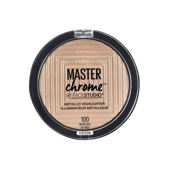 Maybelline New York Facestudio® Master Chrome™, Illuminateur Métallique, 5.5 gr 5,5 Gr