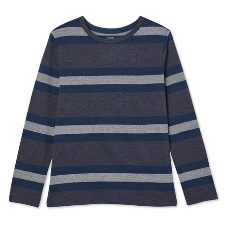 George Boys' Stripe Long Sleeve Tee | Walmart Canada