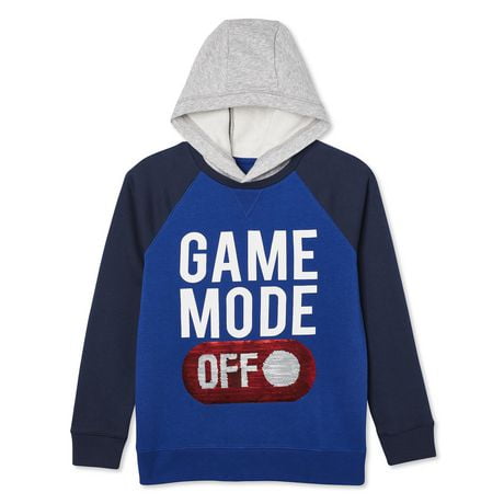 boys sequin hoodie