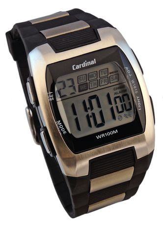 walmart digital watch instructions