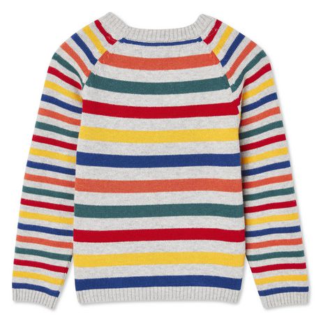 George Toddler Boys' Striped Sweater | Walmart Canada