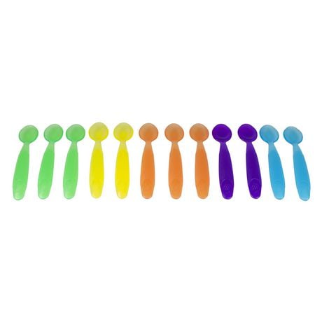 The First Years Take & Toss Infant Spoons - 12 pack