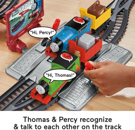 talk to thomas the train