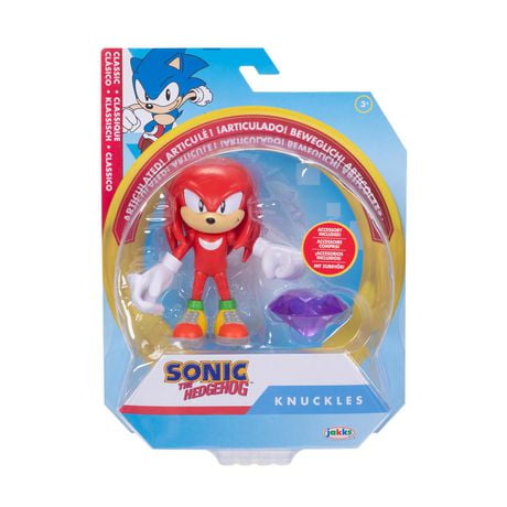 Sonic 4 Inch Figure - Knuckles