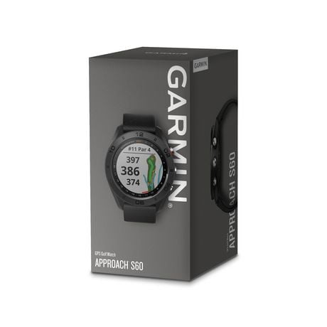 garmin approach s60 premium golf gps watch
