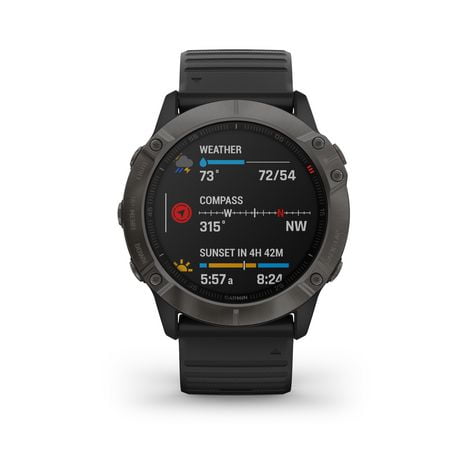 6x smartwatch