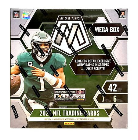 Sold at Auction: 2022 Panini Playbook Football Mega Box