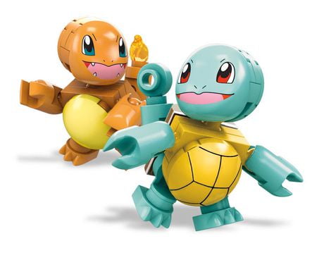 Mega Construx Pokemon Squirtle vs. Charmander | Walmart Canada