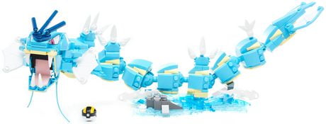 Mega Construx Pokemon Gyarados Building Set | Walmart Canada