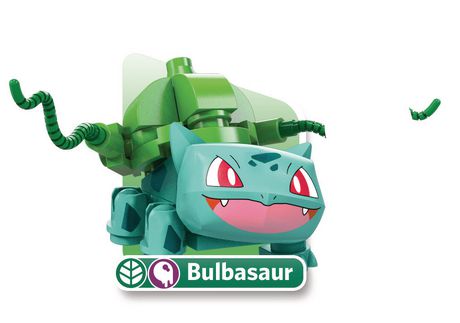 Mega Construx Pokemon Pikachu Vs Bulbasaur