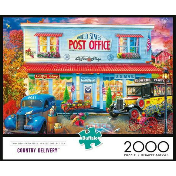 Buffalo Games - Le puzzle Art & Photo - Country Delivery - en 2000 pièces