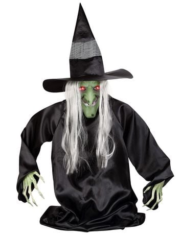 Gemmy Industries Animated Ground Breaker Witch | Walmart Canada