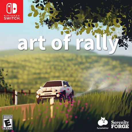 art of rally switch