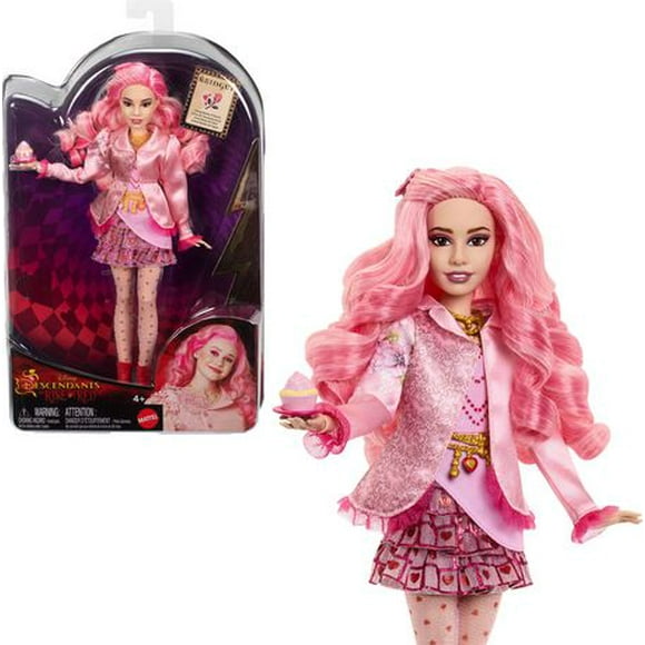 Disney Descendants : The Rise of Red Fashion Doll & Accessory - Bridget, Young Queen of Hearts, Ages 4Y+