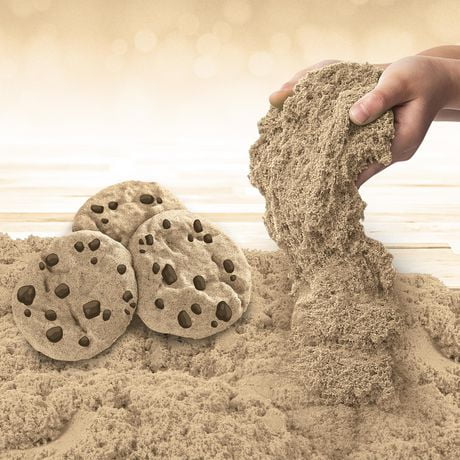 brown kinetic sand