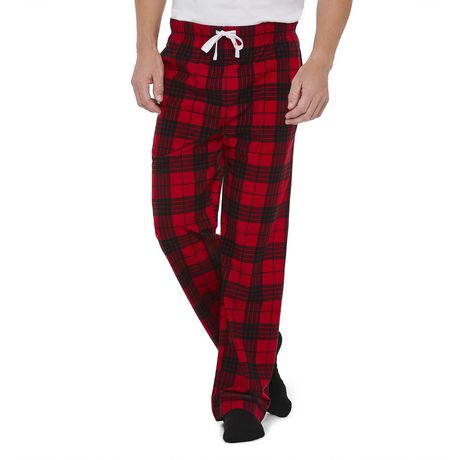 George Men S Brushed Pajama Pant Walmart Canada   6000202218998 