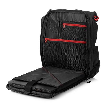 Hp Omen X Transceptor Roll Top Gaming Backpack Walmart Canada