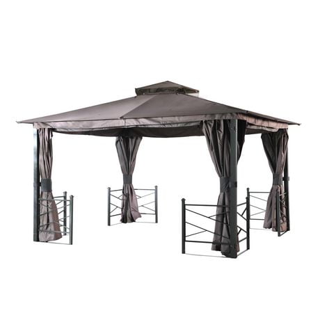 Sunjoy Replacement Curtain for 10x12 Ft Creole Gazebo | Walmart Canada