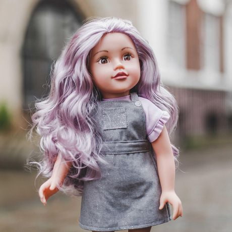 designafriend belle doll