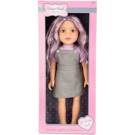 designafriend doll belle