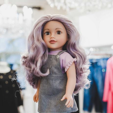 designafriend belle doll