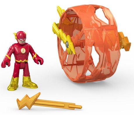 imaginext dc super friends flash & cycle