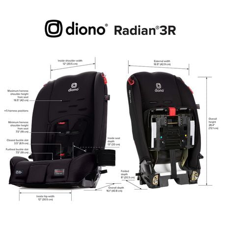 radian car seat